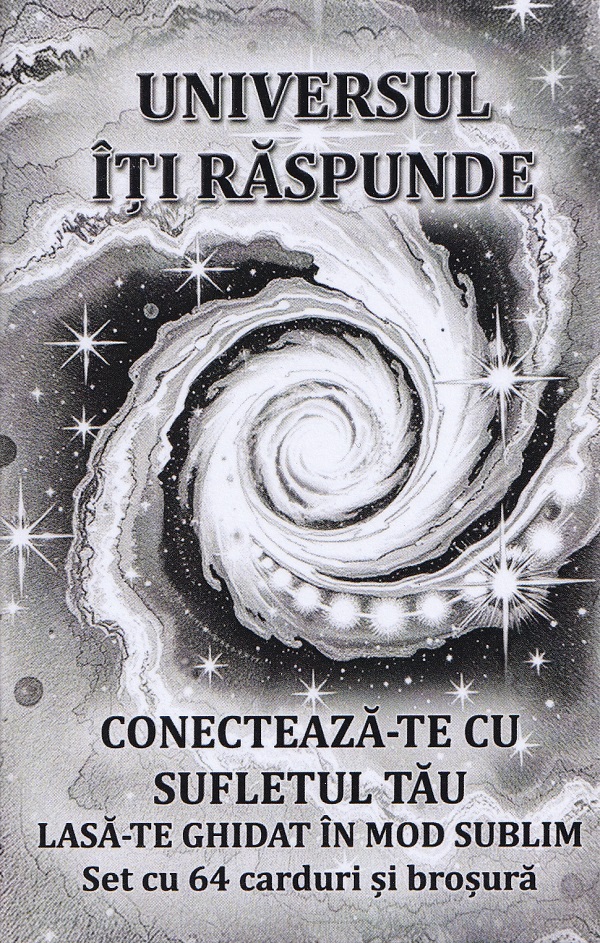 Universul iti raspunde. 64 carduri - Eliana Corina Ionita