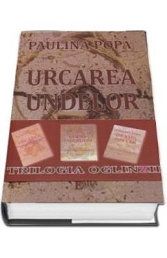 Coperta cărții Urcarea undelor - Paulina Popa