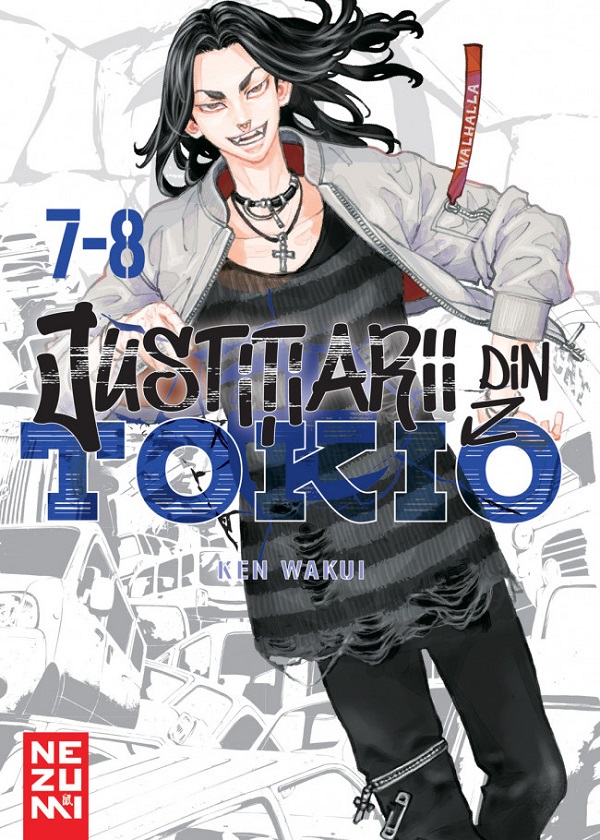 Justitiarii din Tokio Omnibus 4 Vol.7 + Vol.8 - Ken Wakui