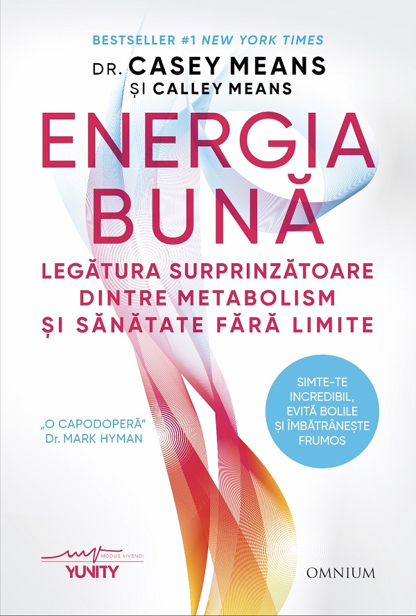 Energia buna - Casey Means, Calley Means