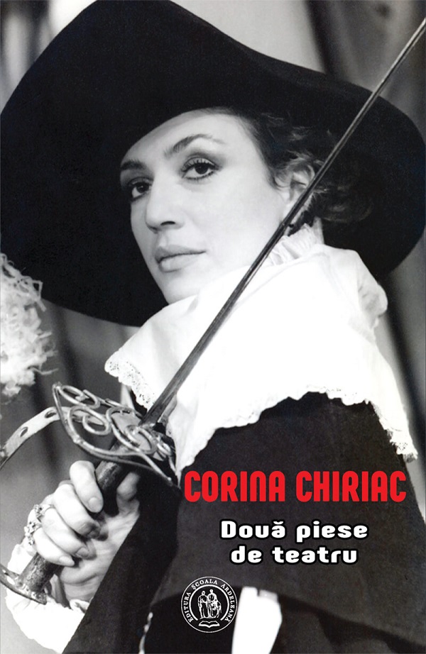 Doua piese de teatru - Corina Chiriac - Carte cu autograf