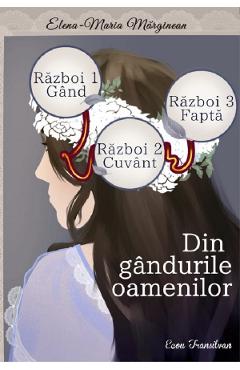 Coperta cărții 'Din gândurile oamenilor - Elena-Maria Mărginean'