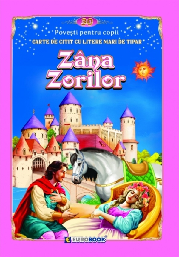 Zana Zorilor. Carte de citit cu litere mari de tipar