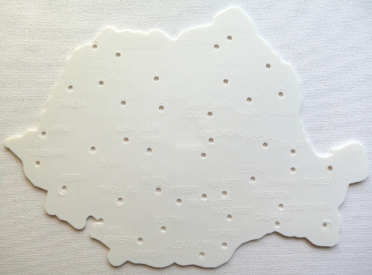 Sablon: Harta Romaniei