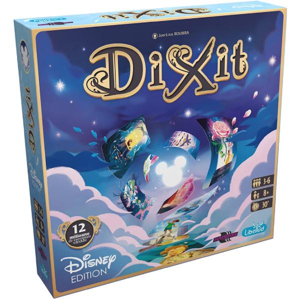 Dixit. Joc de societate. Disney