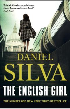 Coperta cărții 'English Girl - Daniel Silva'