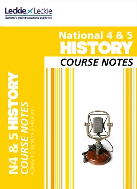 National 4/5 History Course Notes - Maxine|hume Hughes