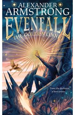 Coperta cărții 'Evenfall: The Golden Linnet - Alexander Armstrong'