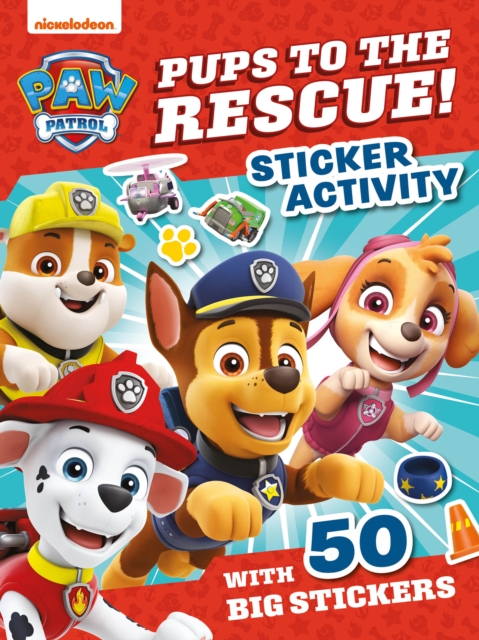 PAW Patrol Pups to the Rescue! Sticker Activity - 