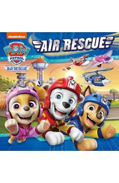 Coperta cărții 'PAW Patrol Air Rescue Picture Book -'