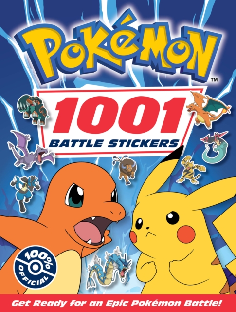 Pokemon: 1001 Battle Stickers -