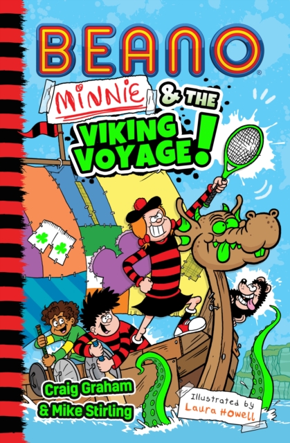 Beano: Minnie and the Viking Voyage - Craig|stirling Beano|graham
