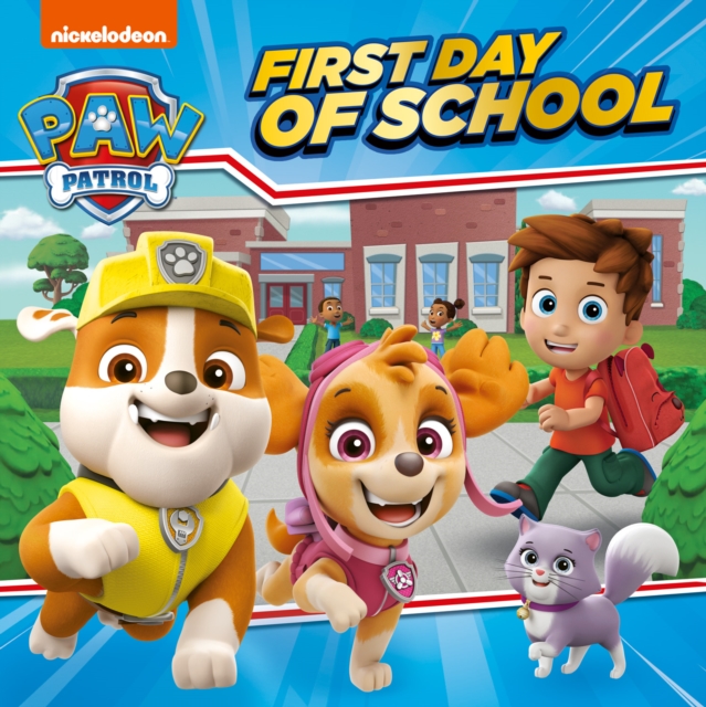 PAW Patrol First Day of School Picture Book - 