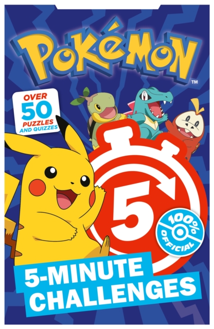 Pokemon 5-Minute Challenges - 