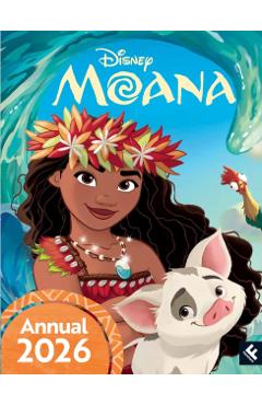 Coperta cărții 'Disney Moana Annual 2026 -'