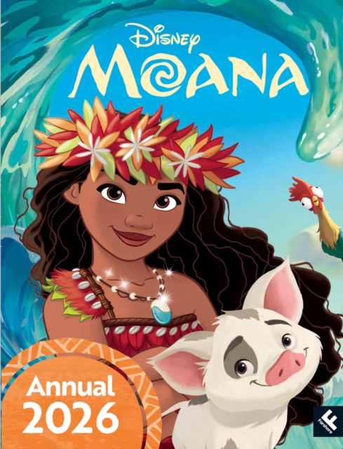 Disney Moana Annual 2026 -