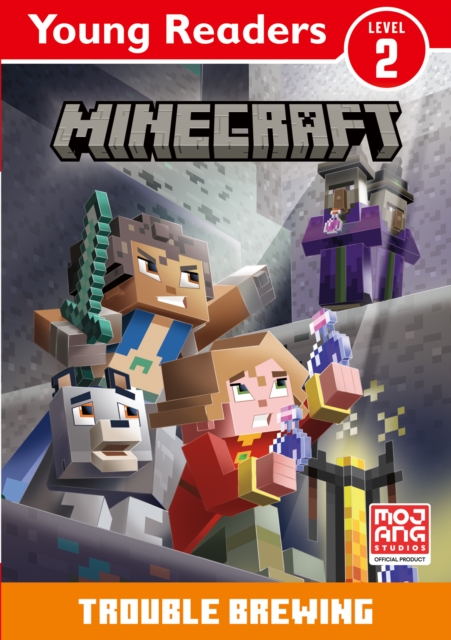Minecraft Young Readers: Trouble Brewing - 