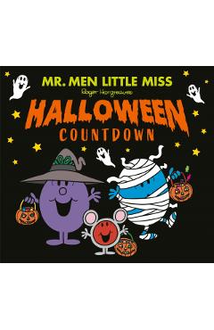 Coperta cărții 'Mr. Men Little Miss: Halloween Countdown -'