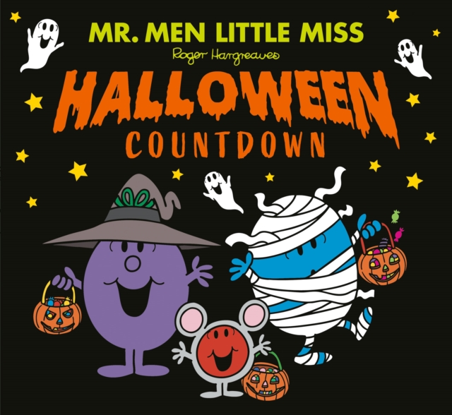 Coperta cărții 'Mr. Men Little Miss: Halloween Countdown -'