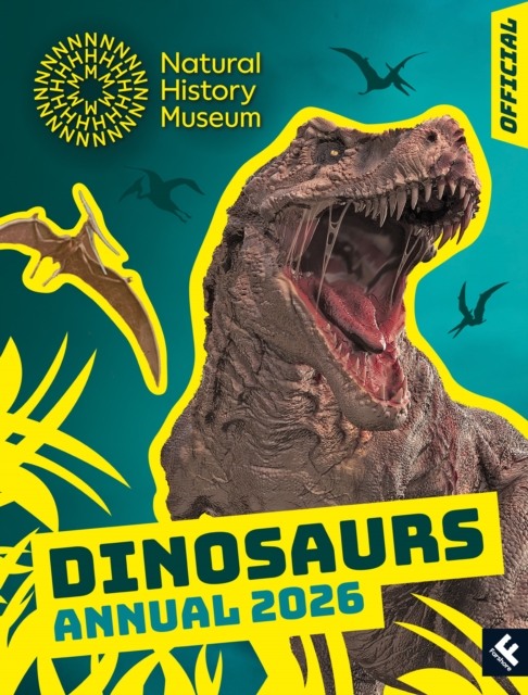 Natural History Museum Dinosaurs Annual 2026 -