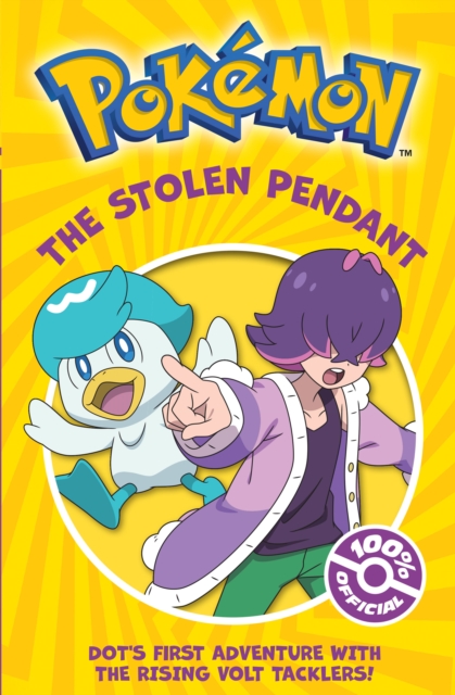 Coperta cărții 'Pokemon: The Stolen Pendant Chapter Book -'