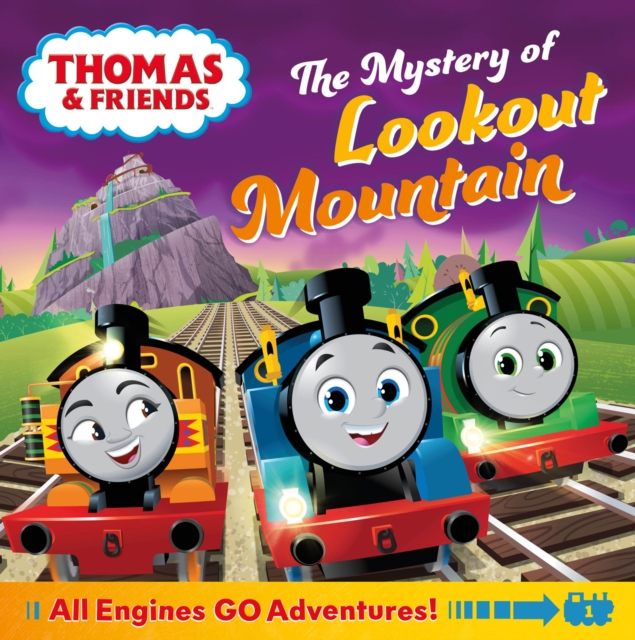 Thomas & Friends – The Mystery of Lookout Mountain - 
