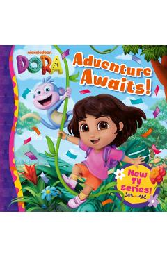 Coperta cărții 'Dora Adventure Awaits! -'