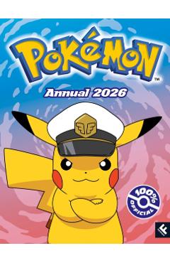 Coperta cărții 'Pokemon Annual 2026 -'