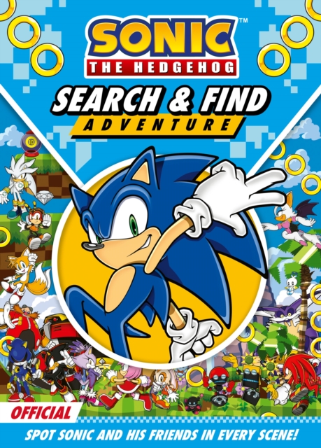 Sonic the Hedgehog Search & Find Adventure - 