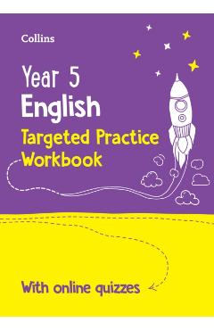 Coperta cărții 'Year 5 English Targeted Practice Workbook -'