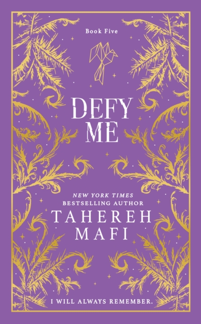 Defy Me - Tahereh Mafi