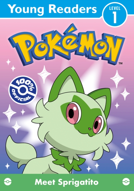 Pokemon Young Readers Level 1: Meet Sprigatito - 