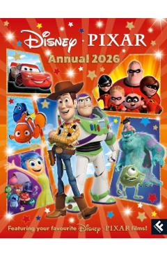 Coperta cărții 'Disney Pixar Annual 2026 -'