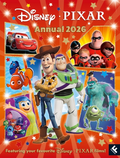 Coperta cărții 'Disney Pixar Annual 2026 -'