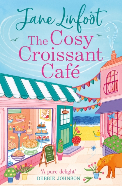 Cosy Croissant Cafe - Jane Linfoot