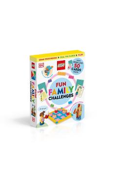 Coperta cărții 'LEGO Fun Family Challenges -'