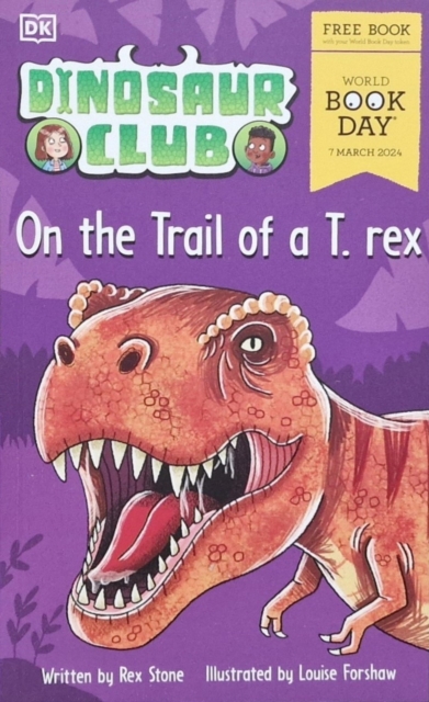 Dinosaur Club On The Trail/T Rex X50 Pk - 