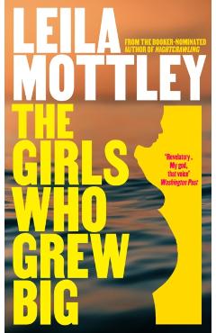 Coperta cărții 'Girls Who Grew Big - Leila Mottley'