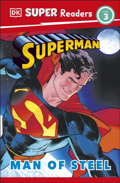 DK Super Readers Level 3 Superman Man of Steel - Matt Jones