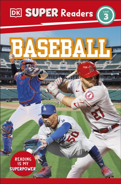DK Super Readers Level 3 Baseball - 
