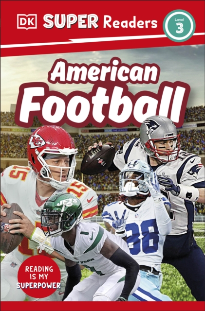 DK Super Readers Level 3 American Football - 