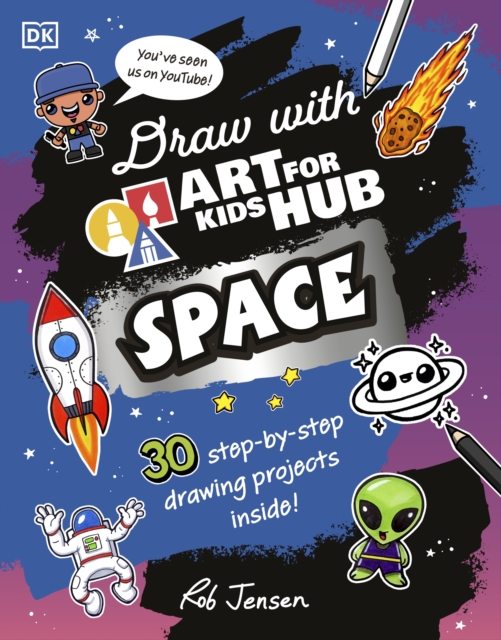 Draw with Art for Kids Hub Space - Rob Art For Kids Hub|jensen