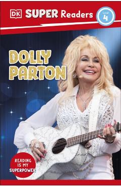 Coperta cărții 'DK Super Readers Level 4 Dolly Parton -'