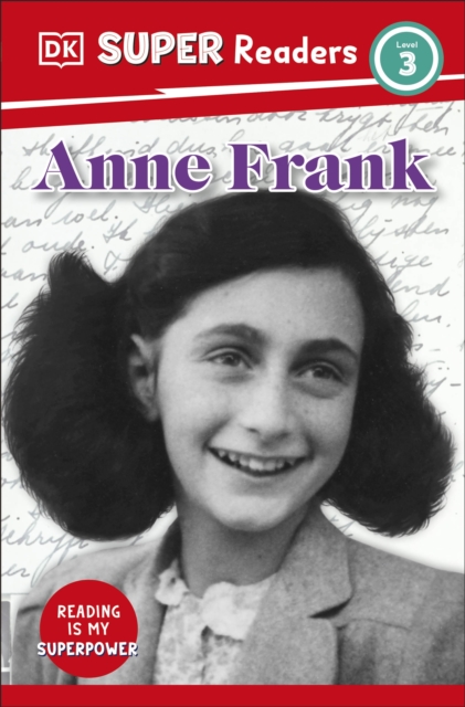 DK Super Readers Level 3 Anne Frank - 
