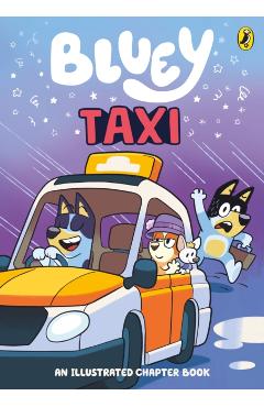 Coperta cărții 'Bluey: Taxi -'