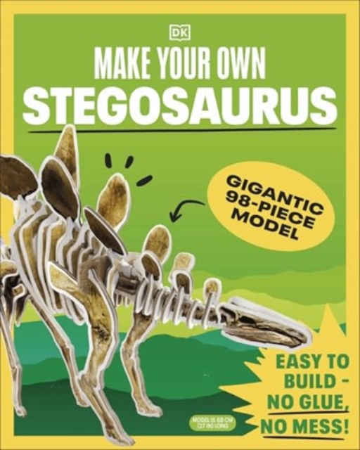 Make Your Own Stegosaurus - 