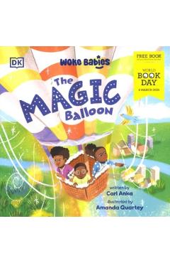Coperta cărții 'Magic Balloon Adventure -'