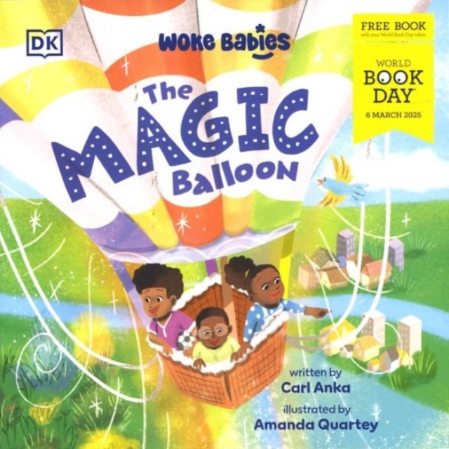 Coperta cărții 'Magic Balloon Adventure -'