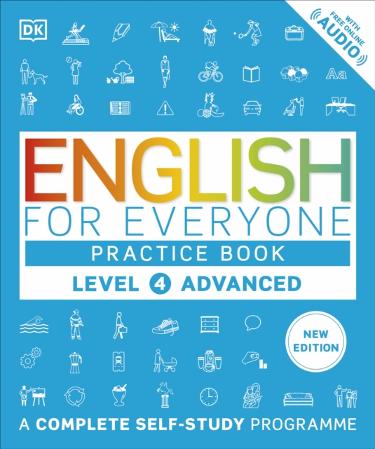 English for Everyone Practice Book Level 4 Advanced - 