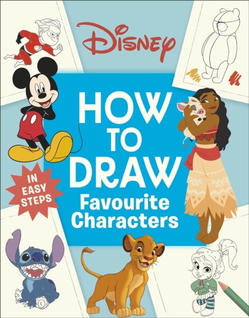 Disney How to Draw Favourite Characters - 